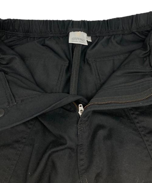 GRAMICCI（グラミチ）GRAMICCI (グラミチ) Pilgrim Surf+Supply (ピルグリム サーフサプライ) Baker Track Pants ブラック サイズ:Ｌの古着・服飾アイテム