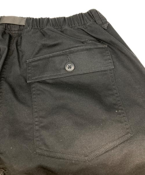 GRAMICCI（グラミチ）GRAMICCI (グラミチ) Pilgrim Surf+Supply (ピルグリム サーフサプライ) Baker Track Pants ブラック サイズ:Ｌの古着・服飾アイテム