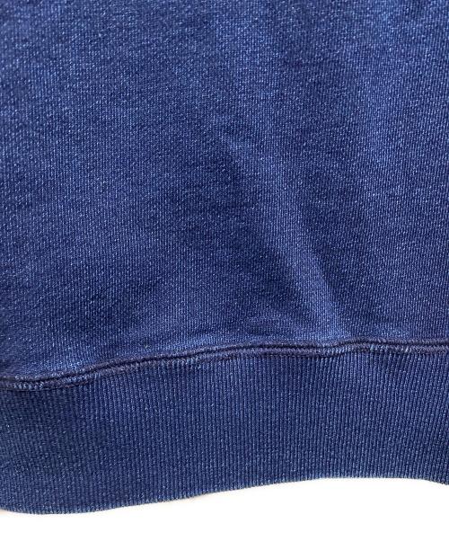 Denham（デンハム）Denham (デンハム) INDIGO HENLEY SWEAT インディゴ サイズ:38 未使用品の古着・服飾アイテム