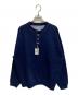Denham（デンハム）の古着「INDIGO HENLEY SWEAT」｜インディゴ