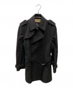 BURBERRY BLACK LABELバーバリーブラックレーベル）の古着「裏地ノヴァチェックトレンチコート」