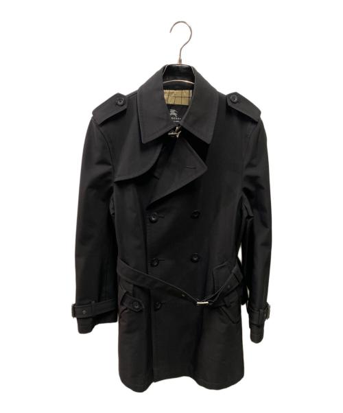 BURBERRY BLACK LABEL（バーバリーブラックレーベル）BURBERRY BLACK LABEL (バーバリーブラックレーベル) 裏地ノヴァチェックトレンチコート サイズ:Mの古着・服飾アイテム