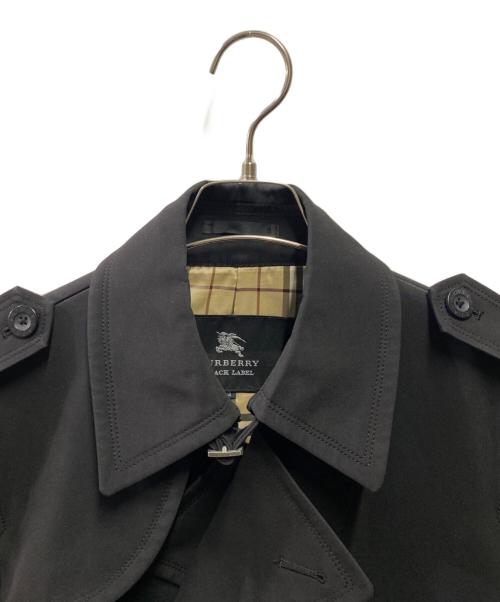 BURBERRY BLACK LABEL（バーバリーブラックレーベル）BURBERRY BLACK LABEL (バーバリーブラックレーベル) 裏地ノヴァチェックトレンチコート サイズ:Mの古着・服飾アイテム