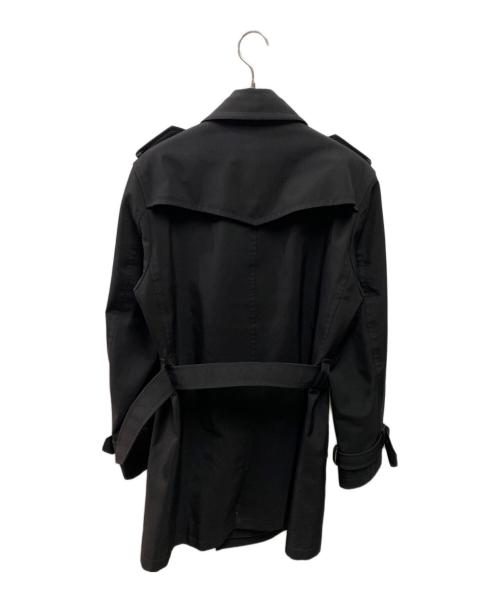 BURBERRY BLACK LABEL（バーバリーブラックレーベル）BURBERRY BLACK LABEL (バーバリーブラックレーベル) 裏地ノヴァチェックトレンチコート サイズ:Mの古着・服飾アイテム