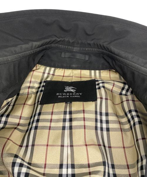 BURBERRY BLACK LABEL（バーバリーブラックレーベル）BURBERRY BLACK LABEL (バーバリーブラックレーベル) 裏地ノヴァチェックトレンチコート サイズ:Mの古着・服飾アイテム
