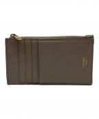 CELINEセリーヌ）の古着「カードケース」｜ベージュ