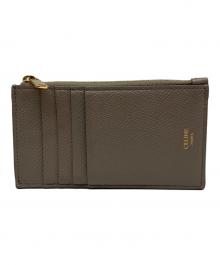 CELINE（セリーヌ）の古着「カードケース」｜ベージュ