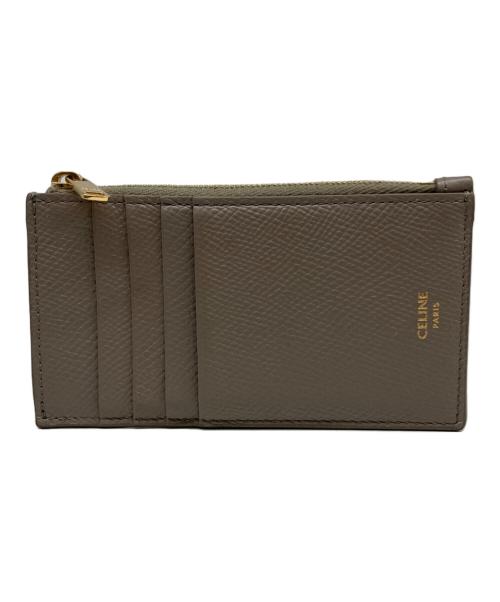 CELINE（セリーヌ）CELINE (セリーヌ) カードケース ベージュの古着・服飾アイテム