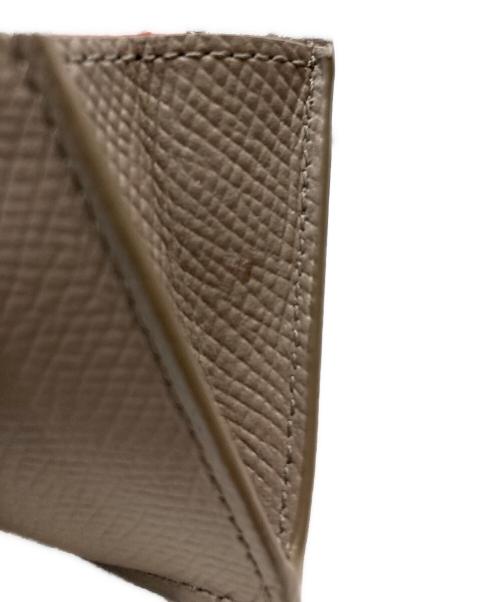 CELINE（セリーヌ）CELINE (セリーヌ) カードケース ベージュの古着・服飾アイテム