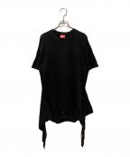 DIESELディーゼル）の古着「25SS Tシャツワンピース  A19232」｜ブラック