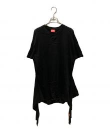 DIESEL（ディーゼル）の古着「25SS Tシャツワンピース  A19232」｜ブラック