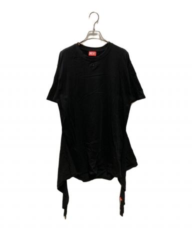 中古・古着通販】DIESEL (ディーゼル) 25SS Tシャツワンピース A19232