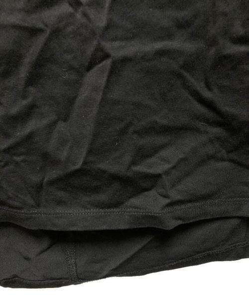 DIESEL（ディーゼル）DIESEL (ディーゼル) 25SS Tシャツワンピース  A19232 ブラック サイズ: XXSの古着・服飾アイテム