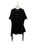 DIESEL（ディーゼル）の古着「25SS Tシャツワンピース  A19232」｜ブラック