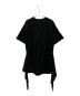DIESEL (ディーゼル) 25SS Tシャツワンピース  A19232 ブラック サイズ: XXS：10000円