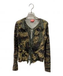 DIESEL（ディーゼル）の古着「T-Afry Top」｜グリーン