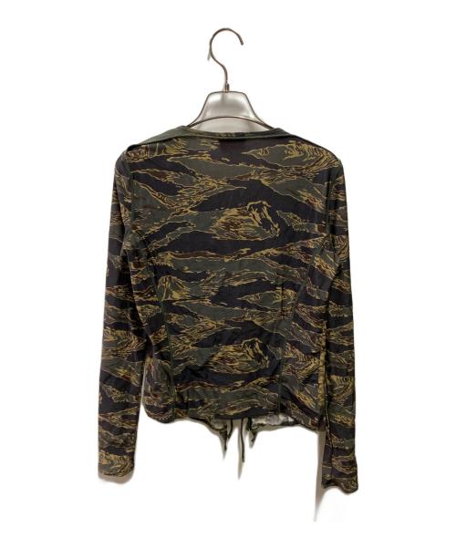 DIESEL（ディーゼル）DIESEL (ディーゼル) T-Afry Top グリーン サイズ:Ｓの古着・服飾アイテム