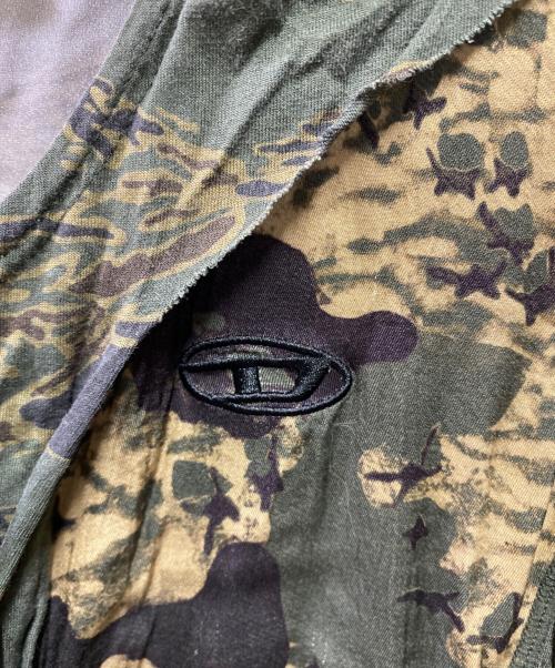 DIESEL（ディーゼル）DIESEL (ディーゼル) T-Afry Top グリーン サイズ:Ｓの古着・服飾アイテム