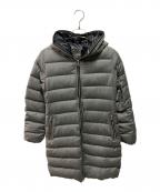 DUVETICAデュベティカ）の古着「ダブルシップダウンコート」｜グレー