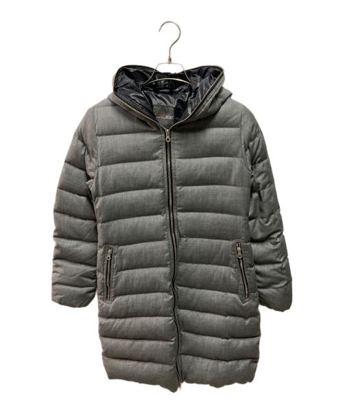 DUVETICA（デュベティカ）DUVETICA (デュベティカ) ダブルシップダウンコート グレー サイズ:40の古着・服飾アイテム