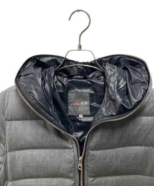 DUVETICA（デュベティカ）DUVETICA (デュベティカ) ダブルシップダウンコート グレー サイズ:40の古着・服飾アイテム