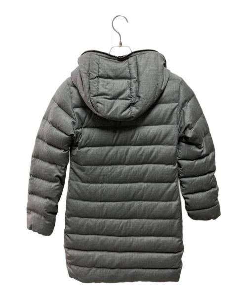 DUVETICA（デュベティカ）DUVETICA (デュベティカ) ダブルシップダウンコート グレー サイズ:40の古着・服飾アイテム