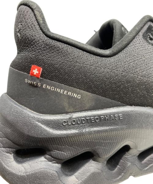 on（オン）on (オン) Cloudtilt ブラック サイズ:27.5の古着・服飾アイテム