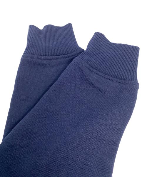 AMI Alexandre Mattiussi（アミアレクサンドルマテュッシ）AMI Alexandre Mattiussi (アミアレクサンドルマテュッシ) AMI DE COEUR HOODIE ネイビー サイズ:Ｓの古着・服飾アイテム