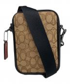 COACHコーチ）の古着「ショルダーバッグ」｜ベージュ