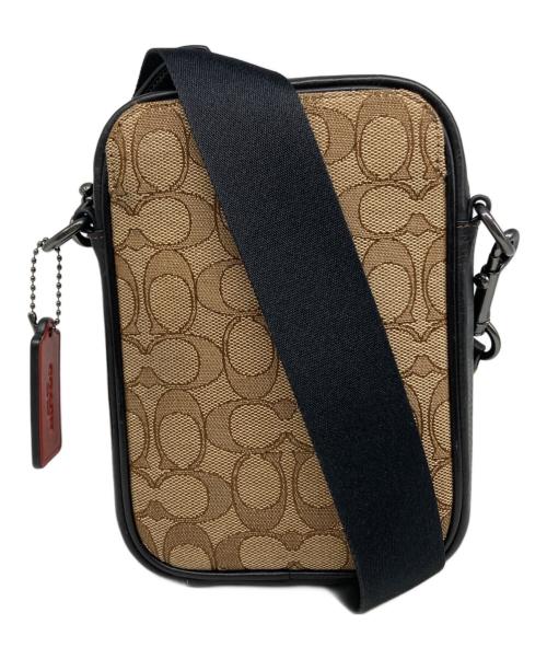 COACH（コーチ）COACH (コーチ) ショルダーバッグ ベージュの古着・服飾アイテム