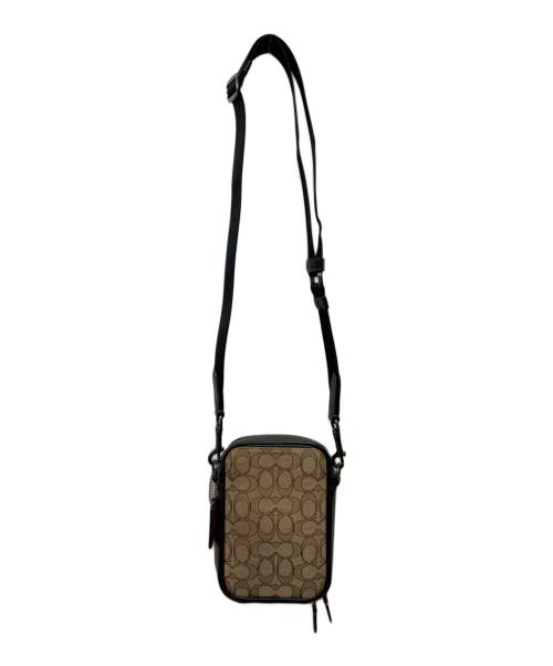 COACH（コーチ）COACH (コーチ) ショルダーバッグ ベージュの古着・服飾アイテム