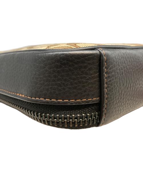 COACH（コーチ）COACH (コーチ) ショルダーバッグ ベージュの古着・服飾アイテム