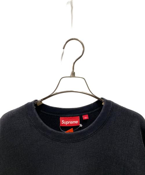 SUPREME（シュプリーム）SUPREME (シュプリーム) Washed Box Logo Crewneck ブラック サイズ:Ｌ 未使用品の古着・服飾アイテム