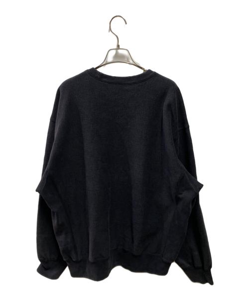 SUPREME（シュプリーム）SUPREME (シュプリーム) Washed Box Logo Crewneck ブラック サイズ:Ｌ 未使用品の古着・服飾アイテム