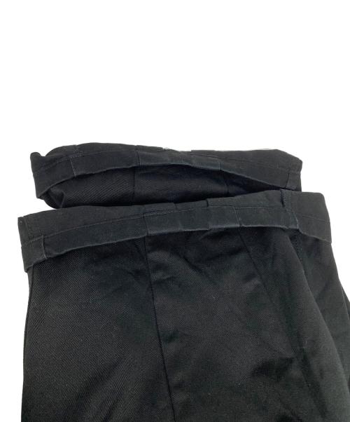 is-ness（イズネス）is-ness (イズネス) BALLOON EZ PANTS ブラック サイズ:Ｍの古着・服飾アイテム