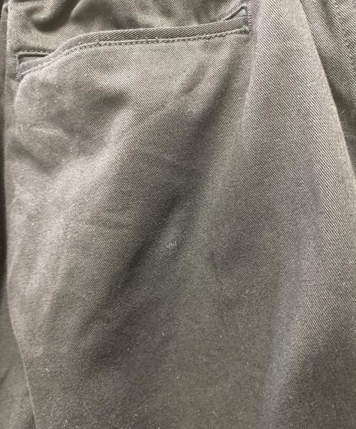 is-ness（イズネス）is-ness (イズネス) BALLOON EZ PANTS ブラック サイズ:Ｍの古着・服飾アイテム