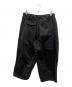 is-ness (イズネス) BALLOON EZ PANTS ブラック サイズ:Ｍ：13000円