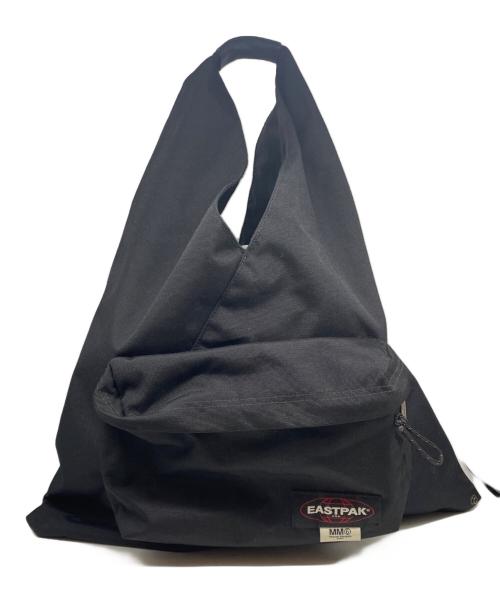 MM6 Maison Margiela（エムエムシックスメゾンマルジェラ）MM6 Maison Margiela (エムエムシックスメゾンマルジェラ) EASTPAK (イーストパック) ジャパニーズバッグ ブラックの古着・服飾アイテム