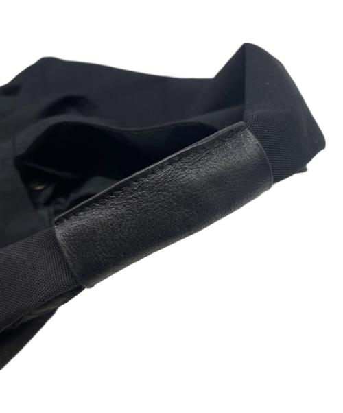 MM6 Maison Margiela（エムエムシックスメゾンマルジェラ）MM6 Maison Margiela (エムエムシックスメゾンマルジェラ) EASTPAK (イーストパック) ジャパニーズバッグ ブラックの古着・服飾アイテム