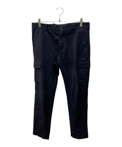 PRADA（プラダ）PRADA (プラダ) カーゴポケットトラウザー ネイビー サイズ:48の古着・服飾アイテム