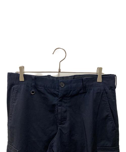 PRADA（プラダ）PRADA (プラダ) カーゴポケットトラウザー ネイビー サイズ:48の古着・服飾アイテム