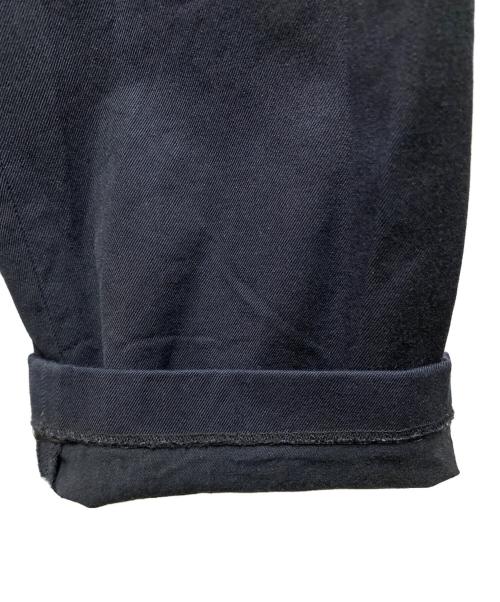 PRADA（プラダ）PRADA (プラダ) カーゴポケットトラウザー ネイビー サイズ:48の古着・服飾アイテム