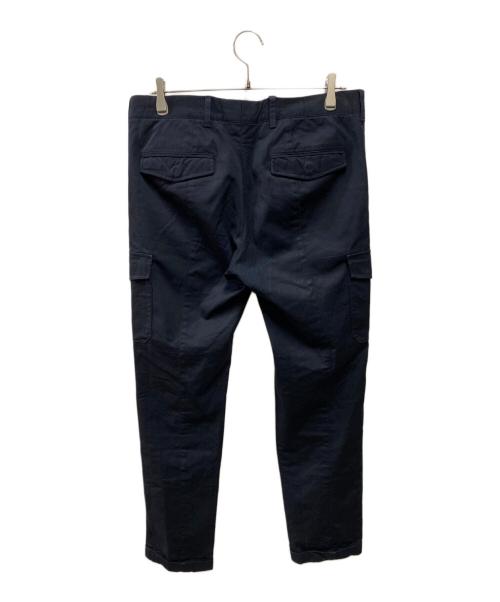 PRADA（プラダ）PRADA (プラダ) カーゴポケットトラウザー ネイビー サイズ:48の古着・服飾アイテム