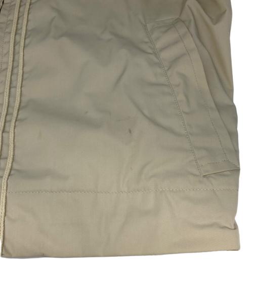 Salvatore Ferragamo（サルヴァトーレ フェラガモ）Salvatore Ferragamo (サルヴァトーレ フェラガモ) スタンドカラージャケット ベージュ サイズ:46(165cm相当)の古着・服飾アイテム