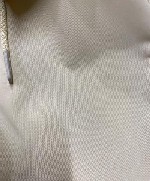 Salvatore Ferragamo（サルヴァトーレ フェラガモ）Salvatore Ferragamo (サルヴァトーレ フェラガモ) スタンドカラージャケット ベージュ サイズ:46(165cm相当)の古着・服飾アイテム