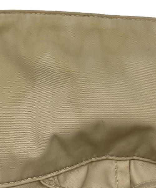 Salvatore Ferragamo（サルヴァトーレ フェラガモ）Salvatore Ferragamo (サルヴァトーレ フェラガモ) スタンドカラージャケット ベージュ サイズ:46(165cm相当)の古着・服飾アイテム