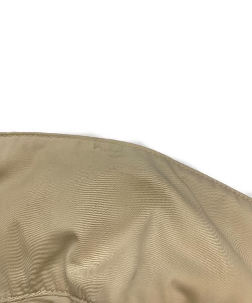 Salvatore Ferragamo（サルヴァトーレ フェラガモ）Salvatore Ferragamo (サルヴァトーレ フェラガモ) スタンドカラージャケット ベージュ サイズ:46(165cm相当)の古着・服飾アイテム