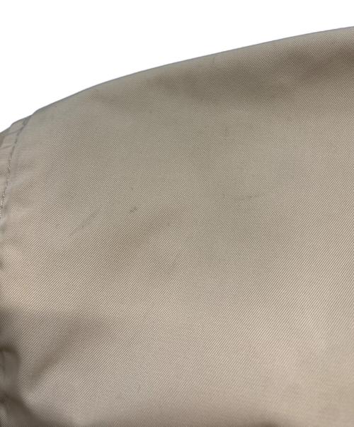 Salvatore Ferragamo（サルヴァトーレ フェラガモ）Salvatore Ferragamo (サルヴァトーレ フェラガモ) スタンドカラージャケット ベージュ サイズ:46(165cm相当)の古着・服飾アイテム