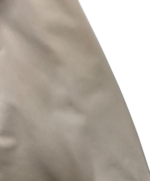 Salvatore Ferragamo（サルヴァトーレ フェラガモ）Salvatore Ferragamo (サルヴァトーレ フェラガモ) スタンドカラージャケット ベージュ サイズ:46(165cm相当)の古着・服飾アイテム