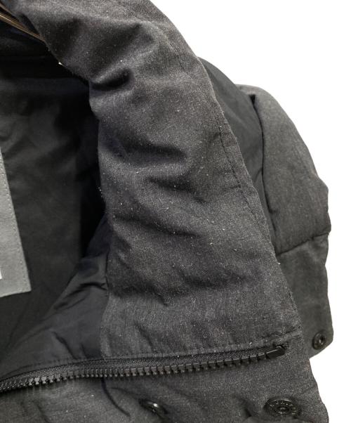 F/CE.（エフシーイー）F/CE. (エフシーイー) NANGA (ナンガ) FIRE RESISTANT SHORT DOWN ブラック サイズ:Sの古着・服飾アイテム